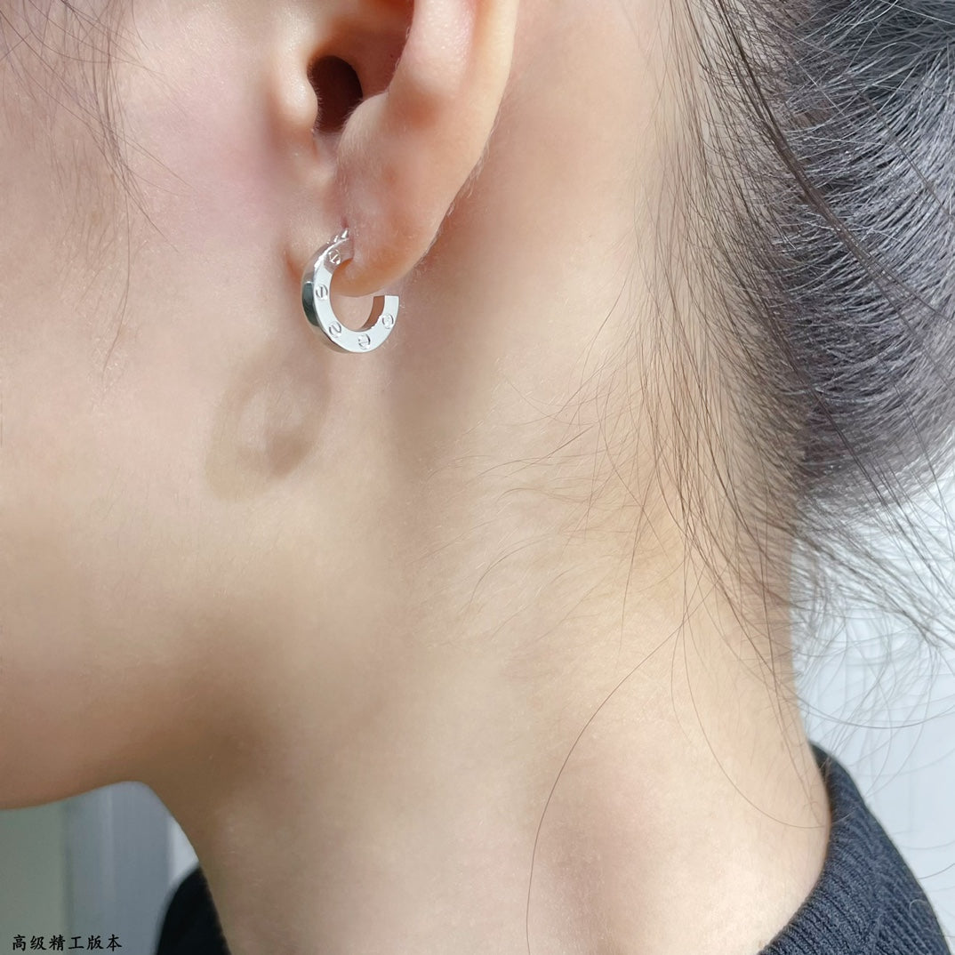 [Lumi Jewels]LOVE MINI EARRINGS
