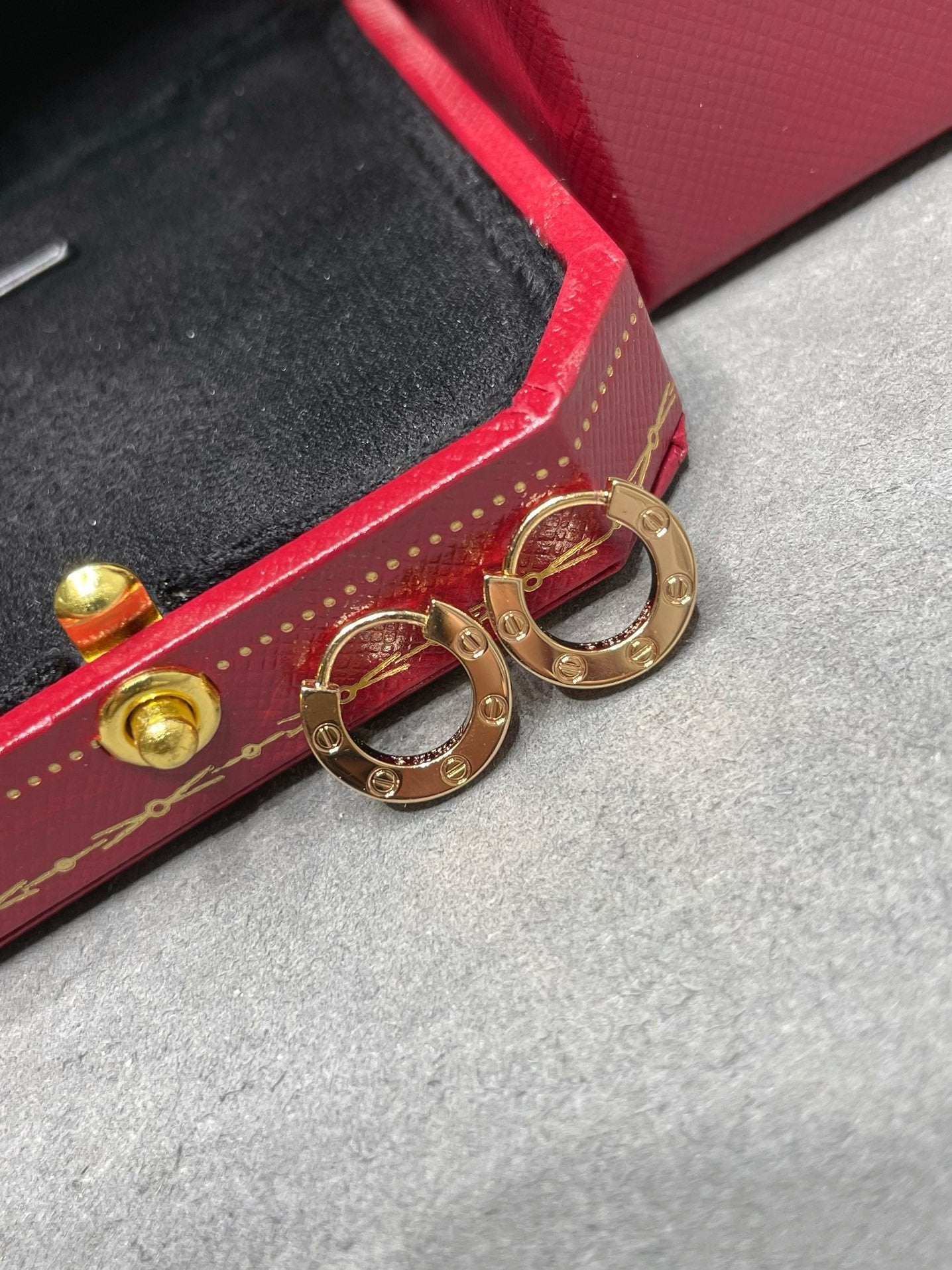 [Lumi Jewels]LOVE MINI EARRINGS