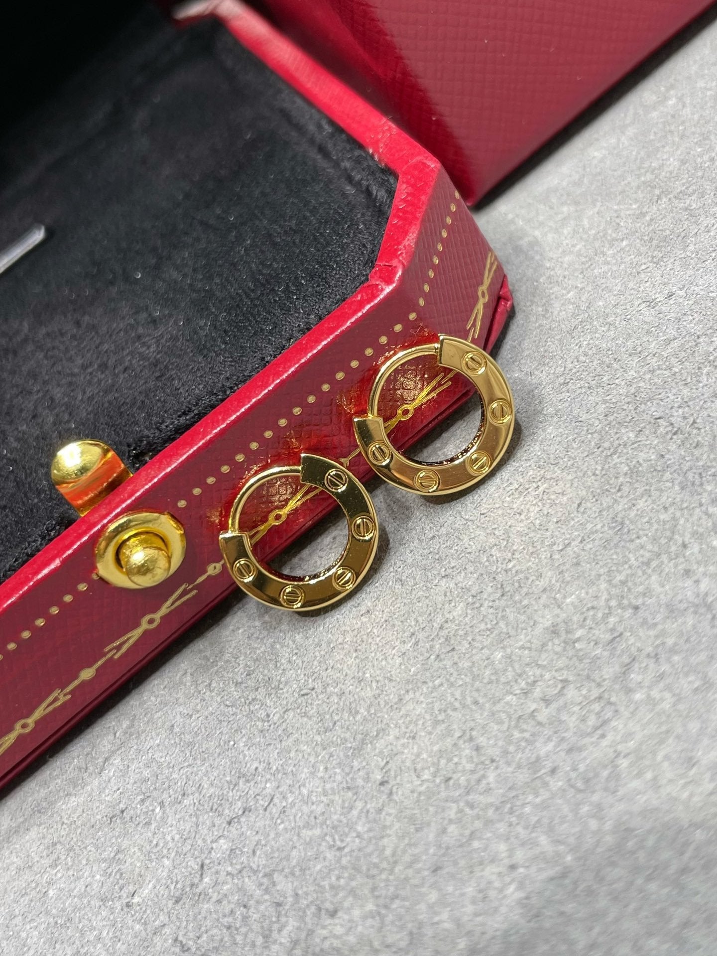 [Lumi Jewels]LOVE MINI EARRINGS