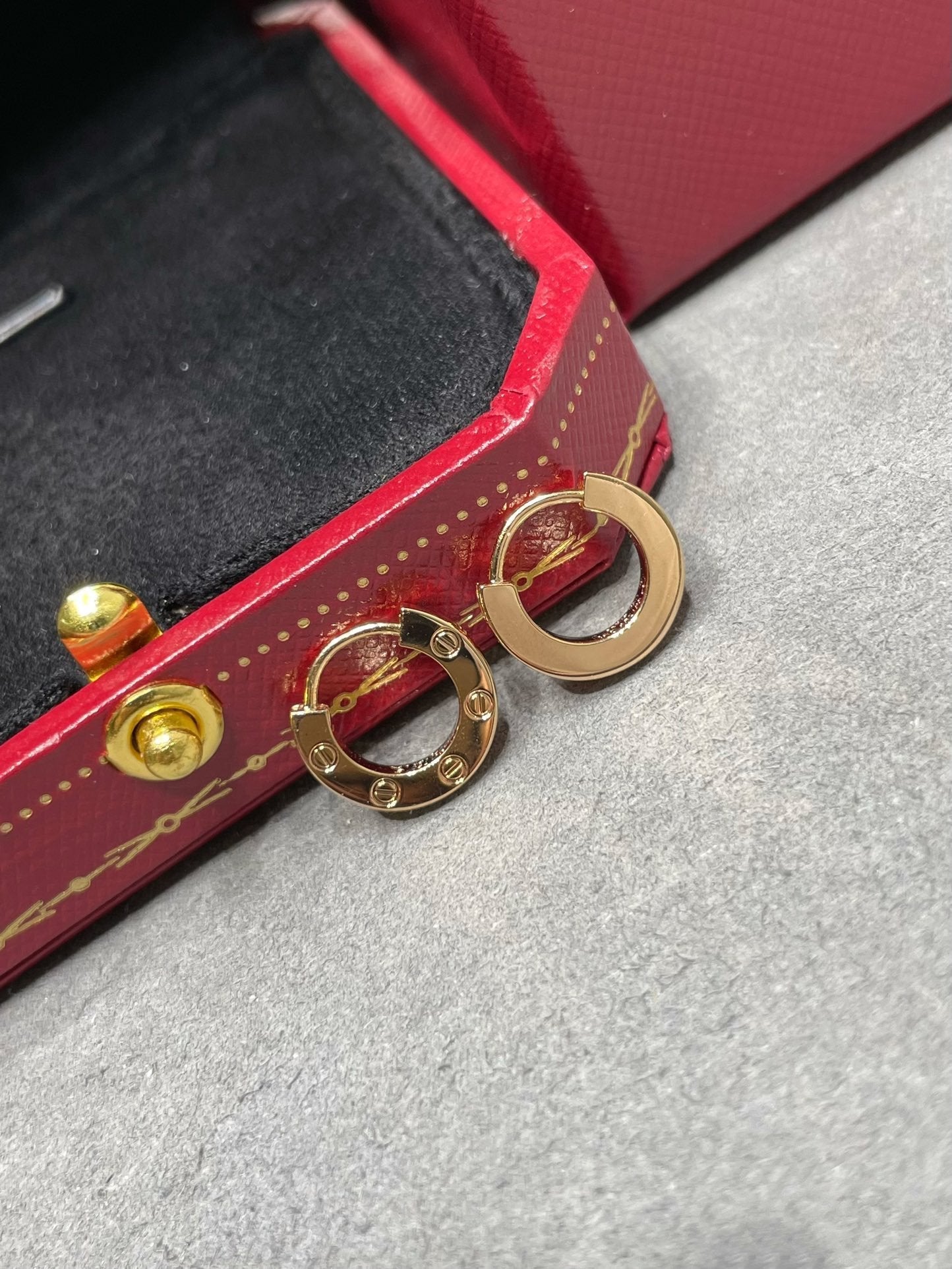 [Lumi Jewels]LOVE MINI EARRINGS