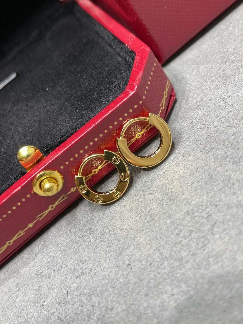 [Lumi Jewels]LOVE MINI EARRINGS