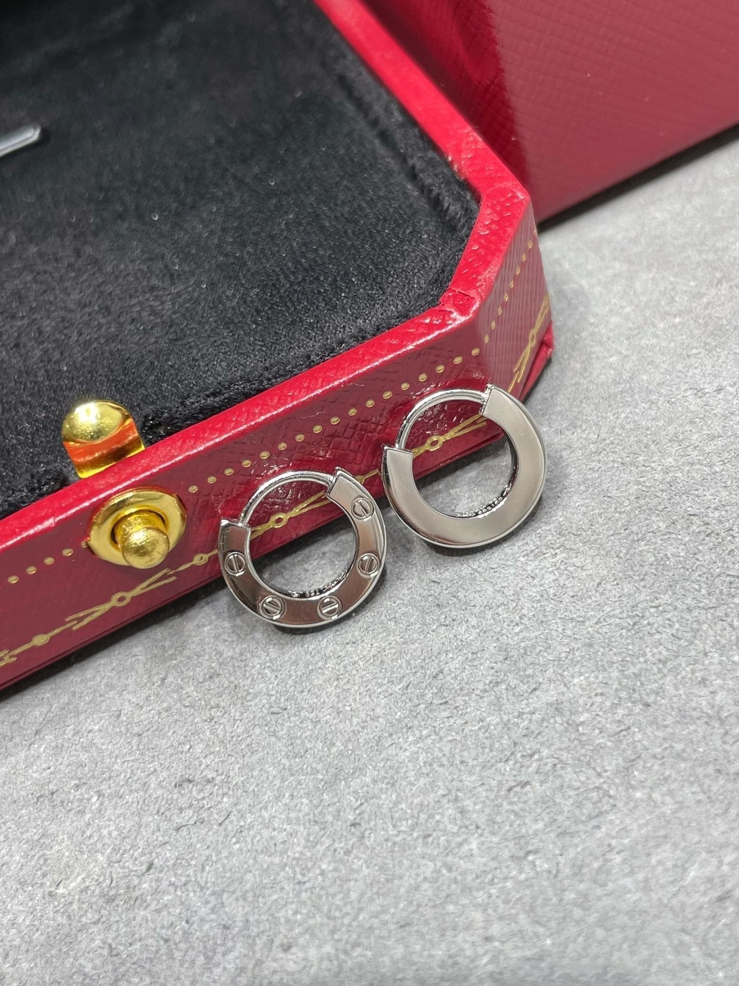 [Lumi Jewels]LOVE MINI EARRINGS
