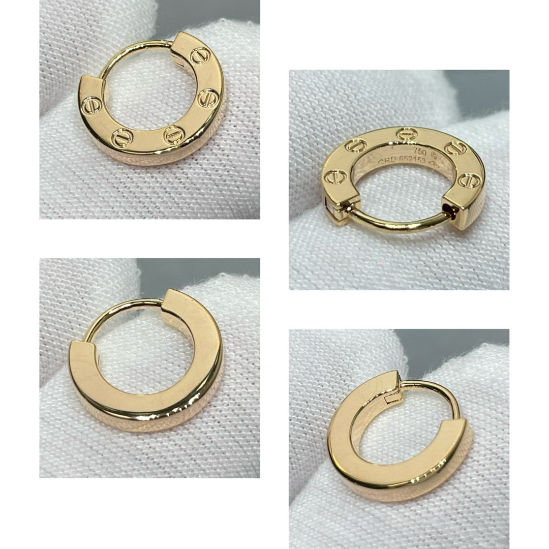 [Lumi Jewels]LOVE MINI EARRINGS