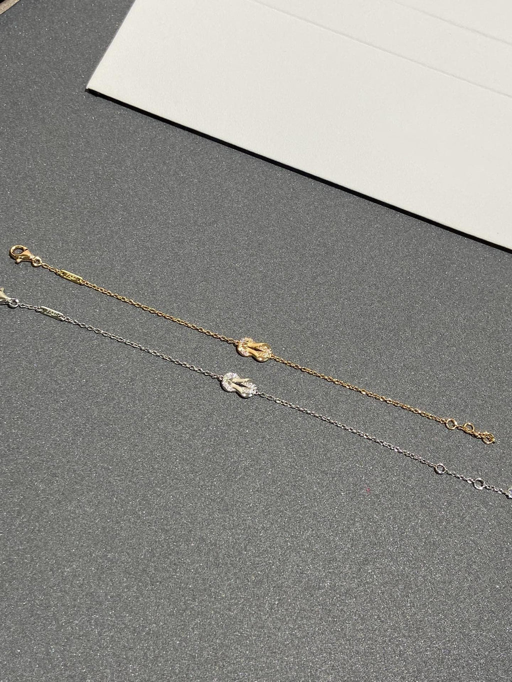 [Lumi Jewels]CHANCE INFINIE DIAMOND BRACELET