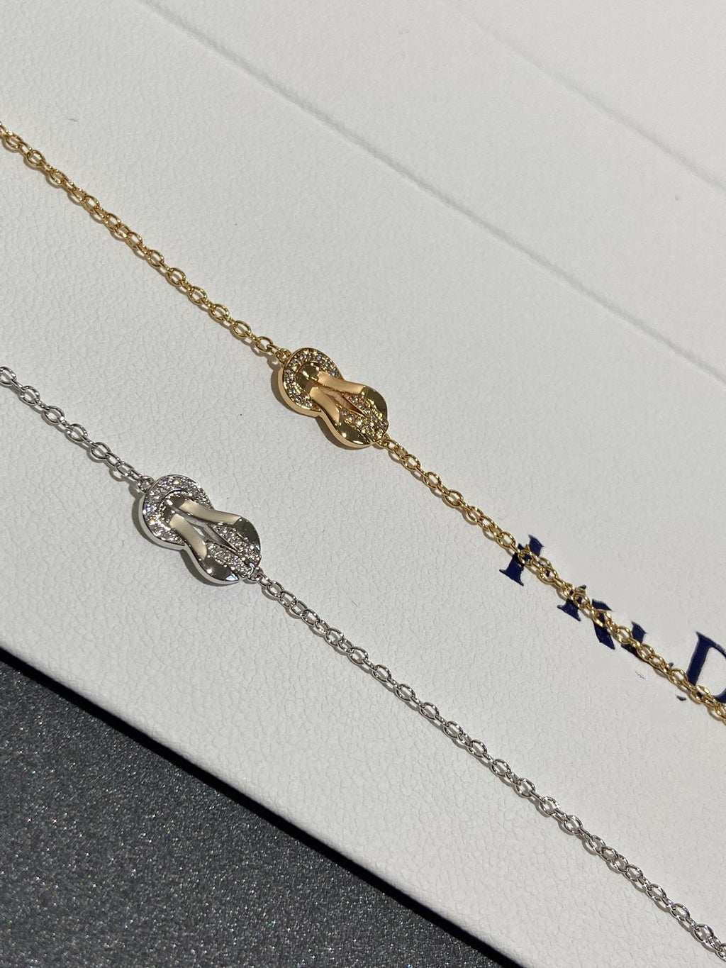 [Lumi Jewels]CHANCE INFINIE DIAMOND BRACELET