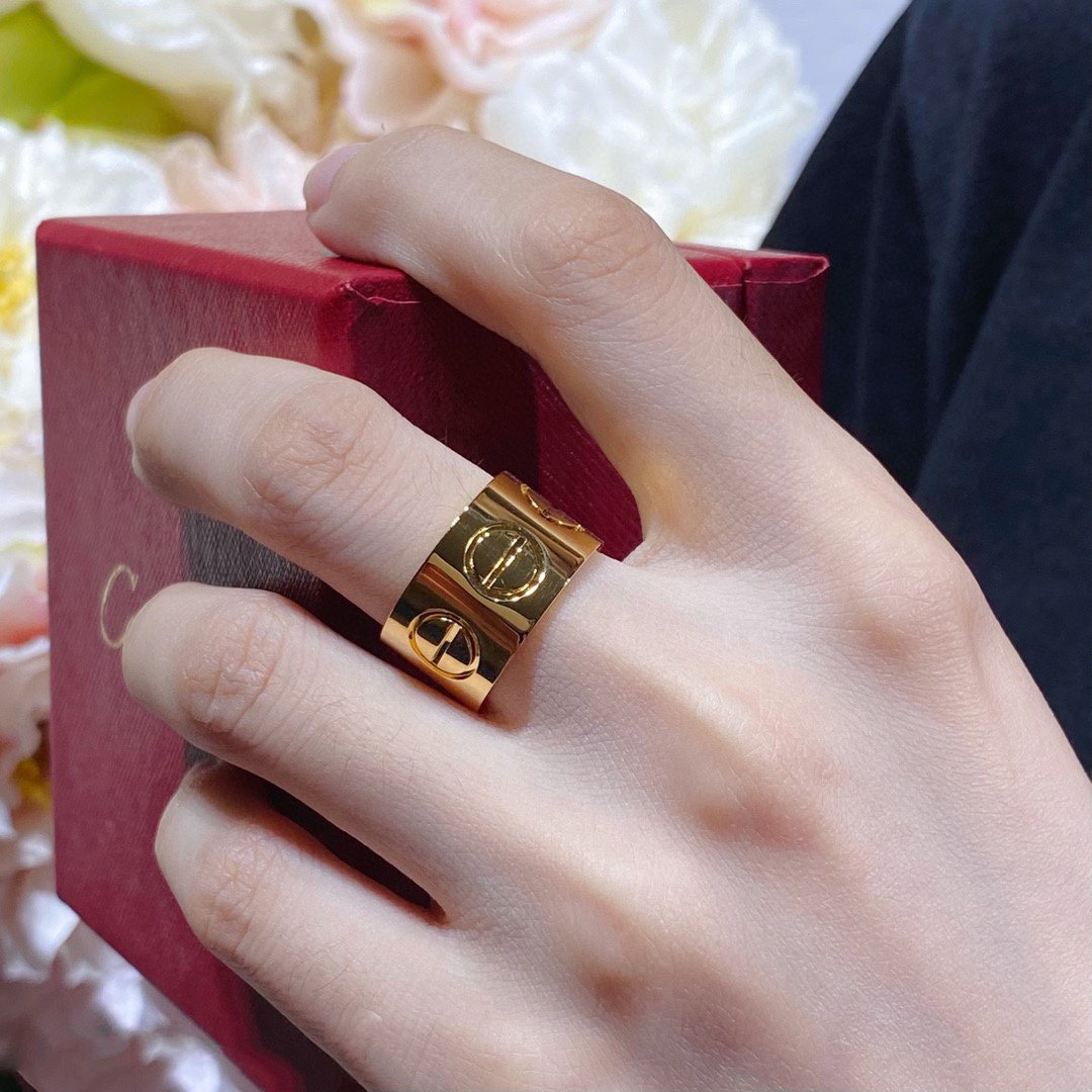 [Lumi Jewels]LOVE 11MM LARGE RING