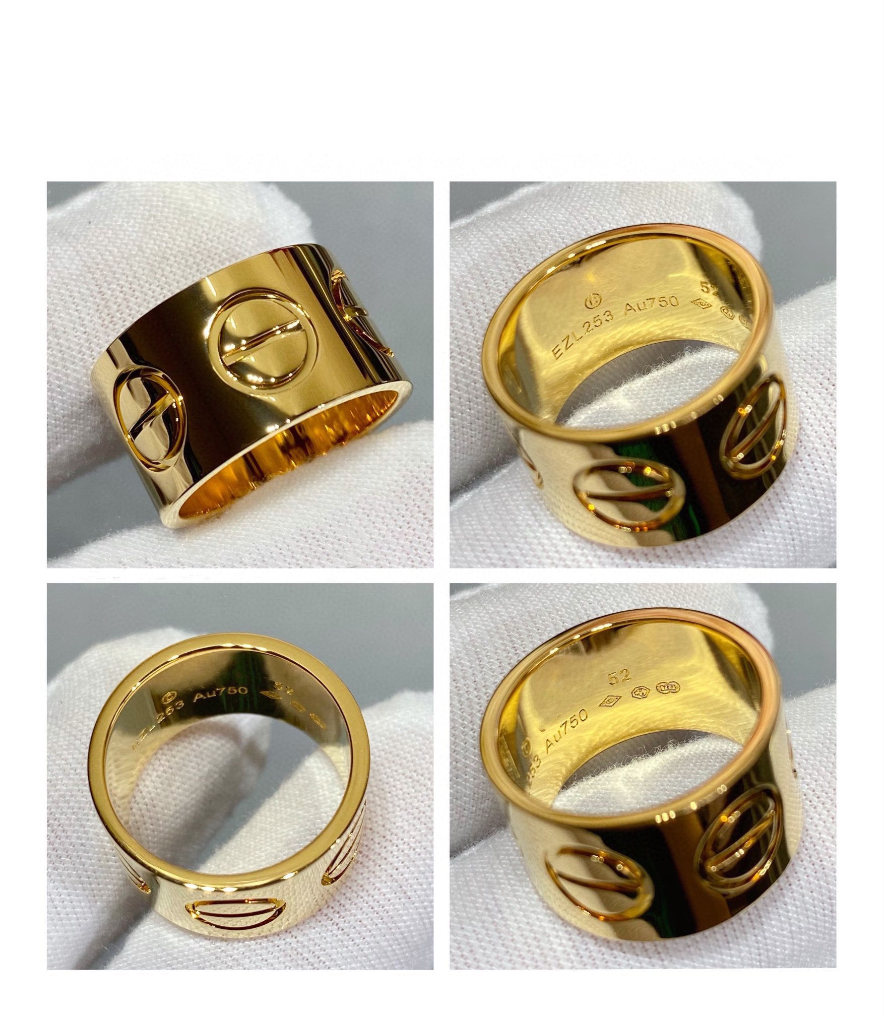 [Lumi Jewels]LOVE 11MM LARGE RING