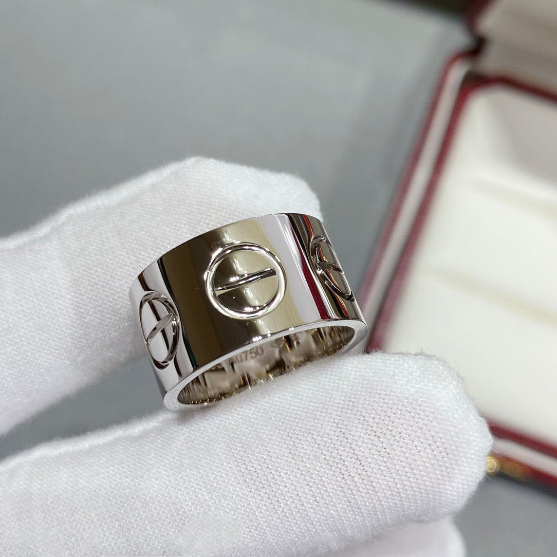 [Lumi Jewels]LOVE 11MM LARGE RING