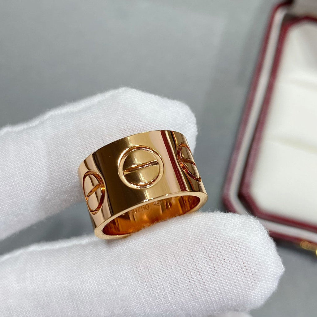 [Lumi Jewels]LOVE 11MM LARGE RING
