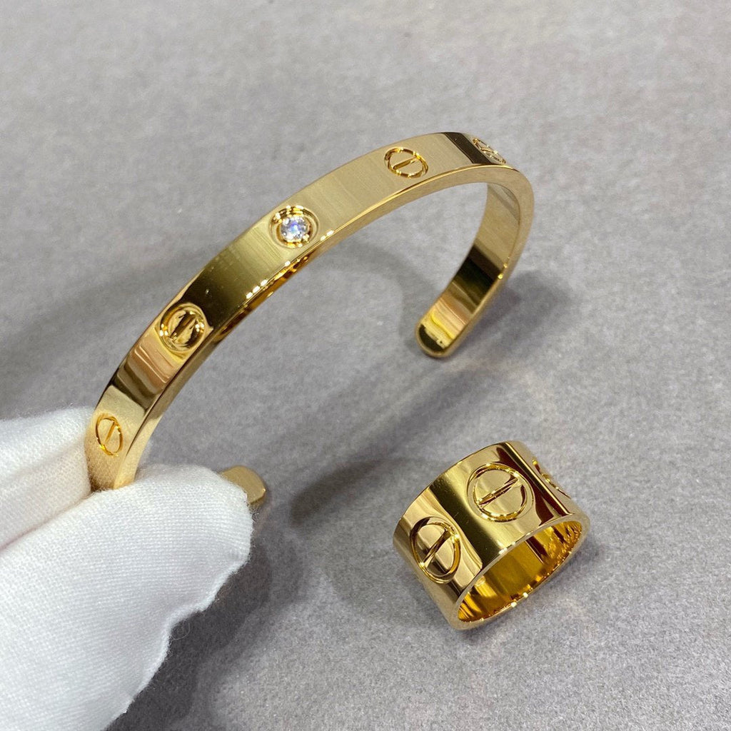 [Lumi Jewels]LOVE 11MM LARGE RING
