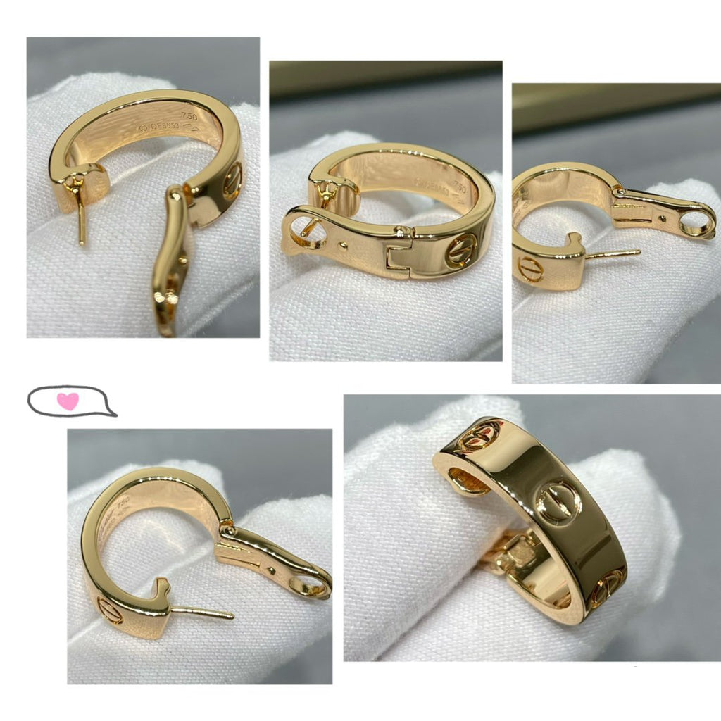 [Lumi Jewels]LOVE 5.5MM EARRINGS