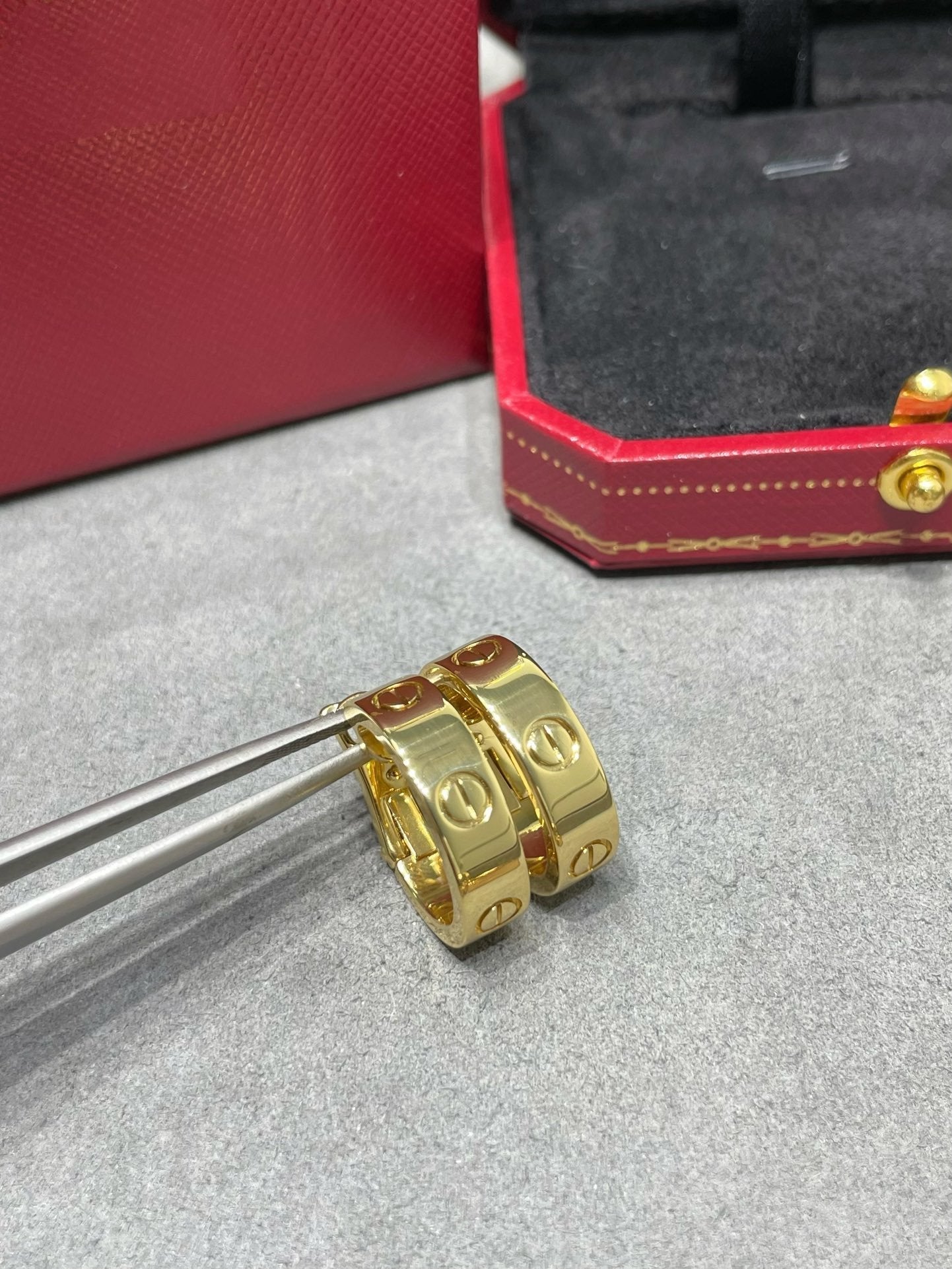 [Lumi Jewels]LOVE 5.5MM EARRINGS