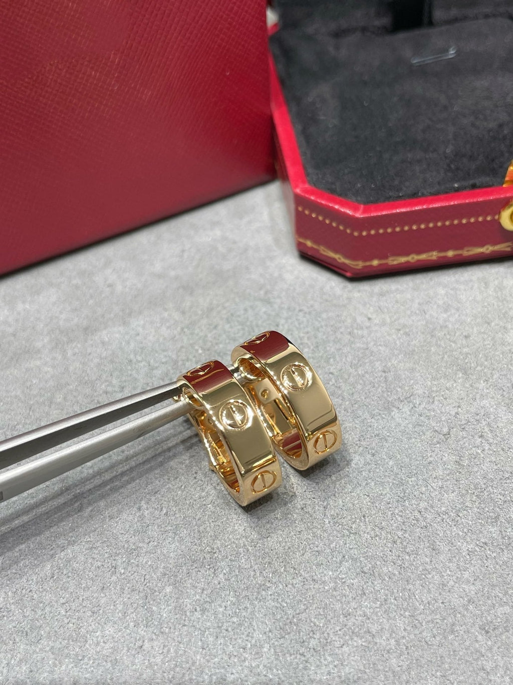 [Lumi Jewels]LOVE 5.5MM EARRINGS