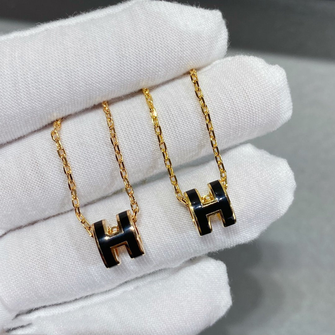 [Lumi Jewels]MINI POP H NECKLACE