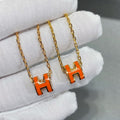 [Lumi Jewels]MINI POP H NECKLACE