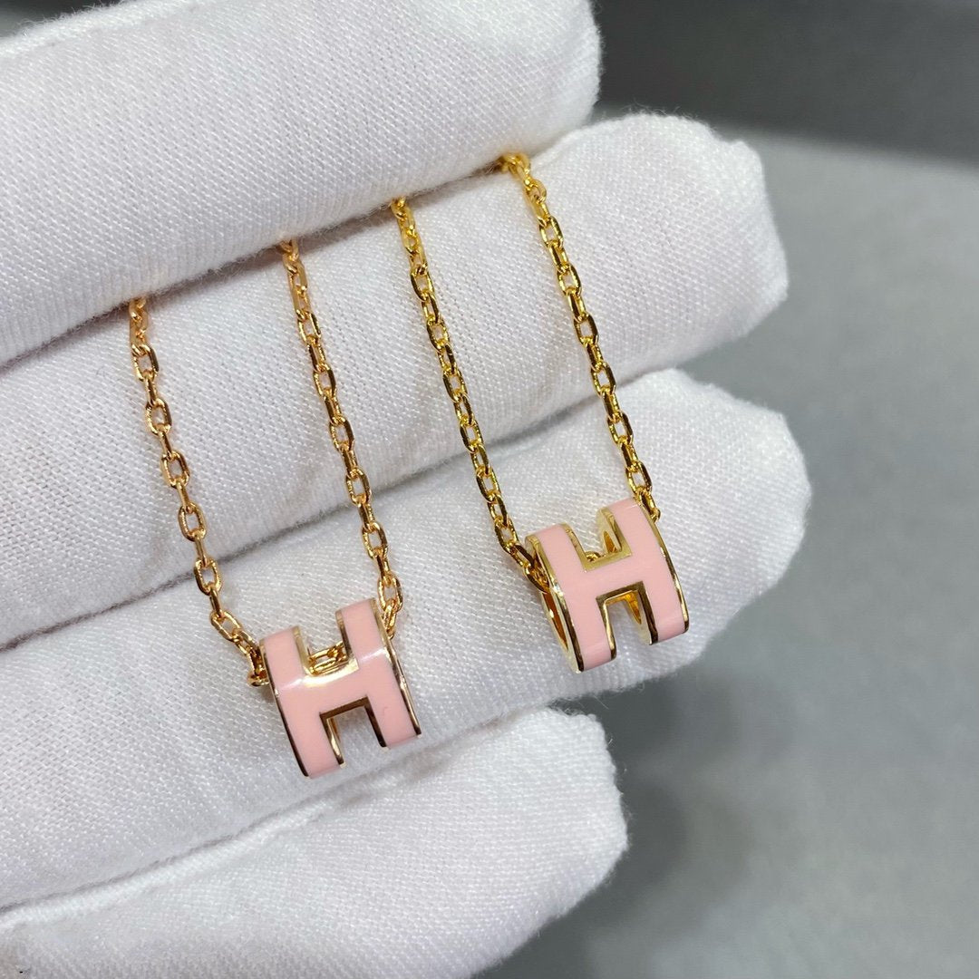[Lumi Jewels]MINI POP H NECKLACE