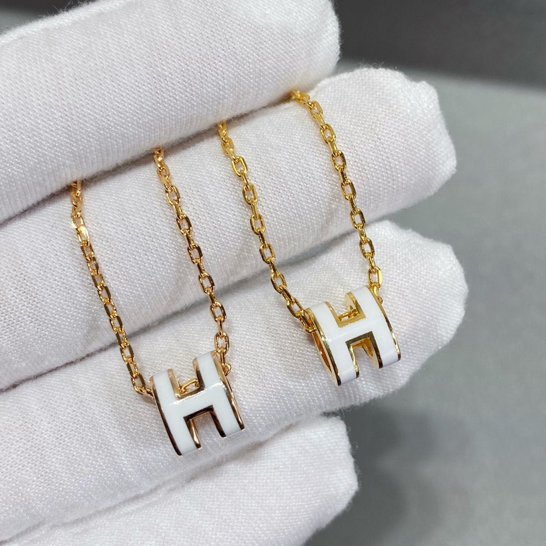 [Lumi Jewels]MINI POP H NECKLACE