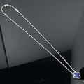 [Lumi Jewels]CLOVER PIETERSITE SILVER LONG NECKLACE