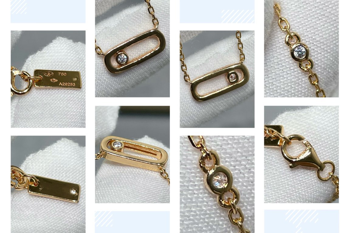 [Lumi]MOVE UNO DIAMOND NECKLACE