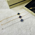 [Lumi Jewels]CLOVER 1 MOTIF PIETERSITE BRACELET