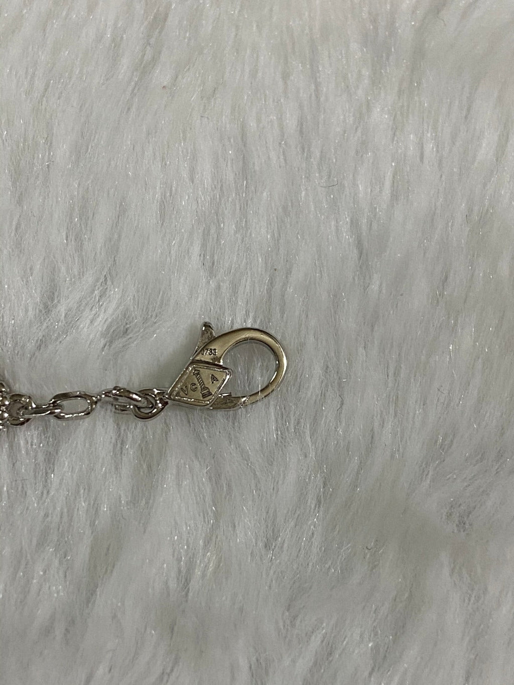 [Lumi Jewels]CLOVER 1 MOTIF PIETERSITE BRACELET
