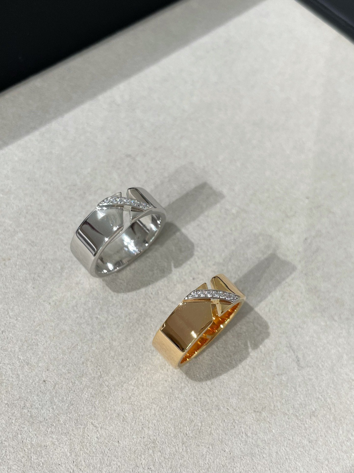 [Lumi Jewels]LIENS EVIDENCE DIAOMOND RING
