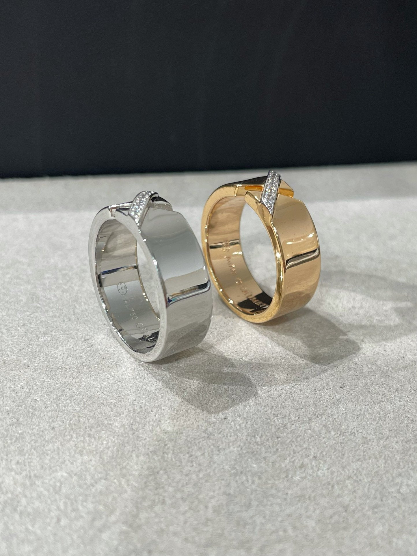 [Lumi Jewels]LIENS EVIDENCE DIAOMOND RING
