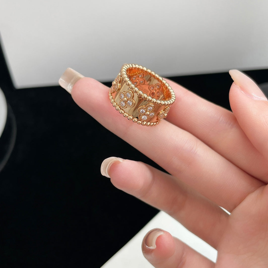 [Lumi Jewels]PERLEE DIAMOND LARGE RING
