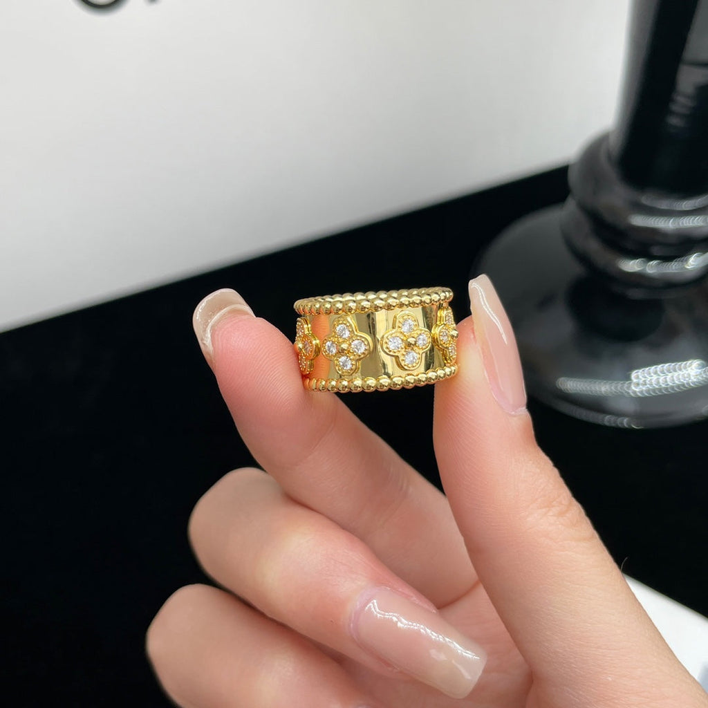 [Lumi Jewels]PERLEE DIAMOND LARGE RING