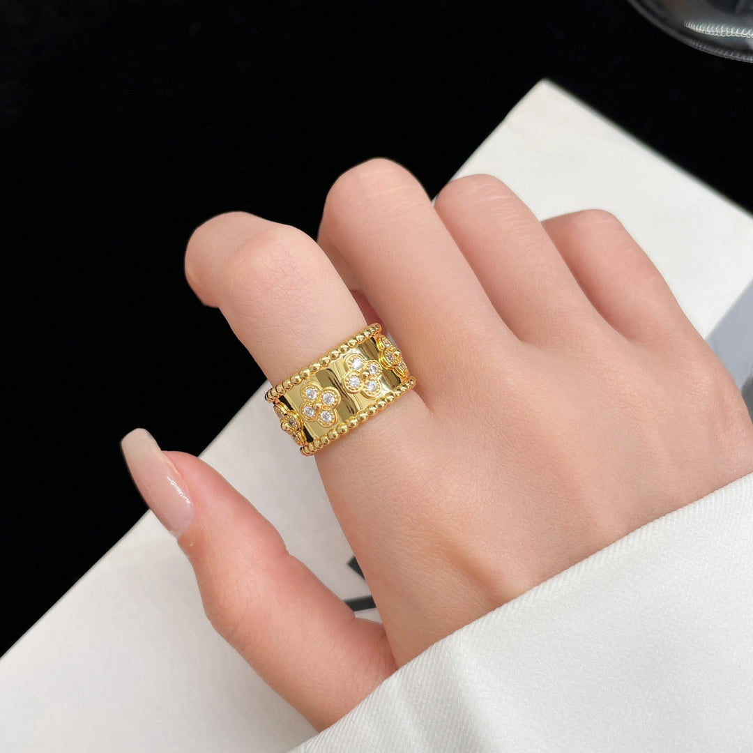 [Lumi Jewels]PERLEE DIAMOND LARGE RING