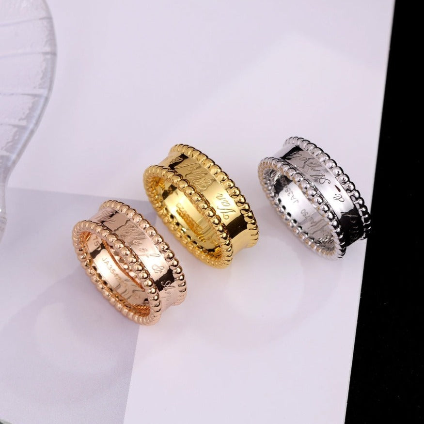 [Lumi Jewels]PERLEE SIGNATURE RING