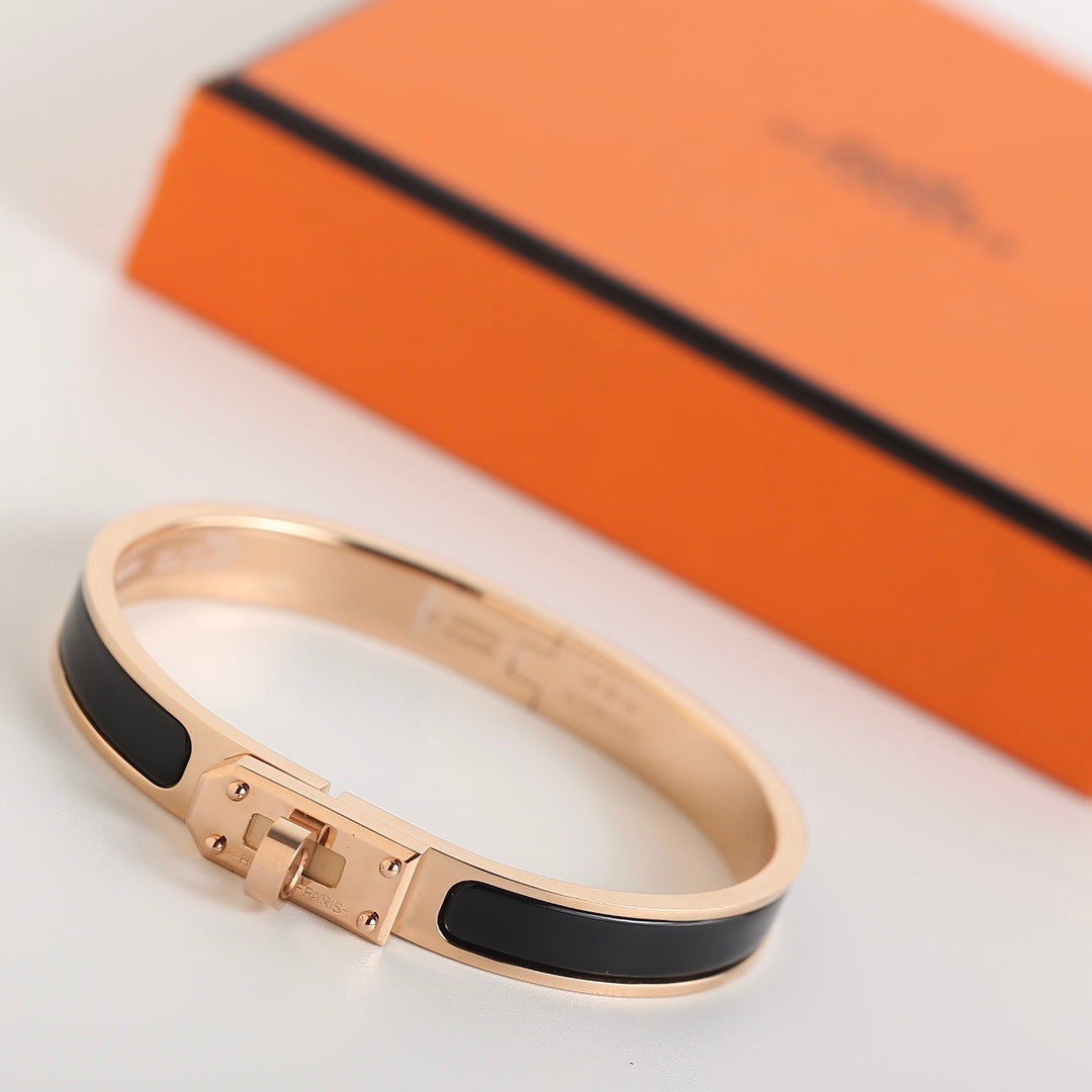 [Lumi Jewels]HM KELLY BLACK BRACELET