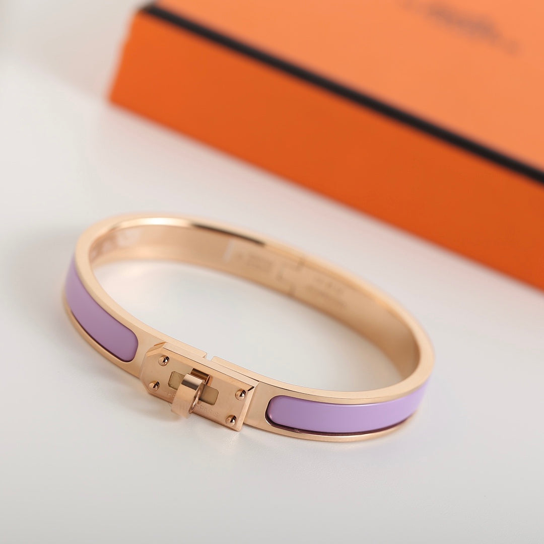 [Lumi Jewels]HM KELLY PURPLE BRACELET