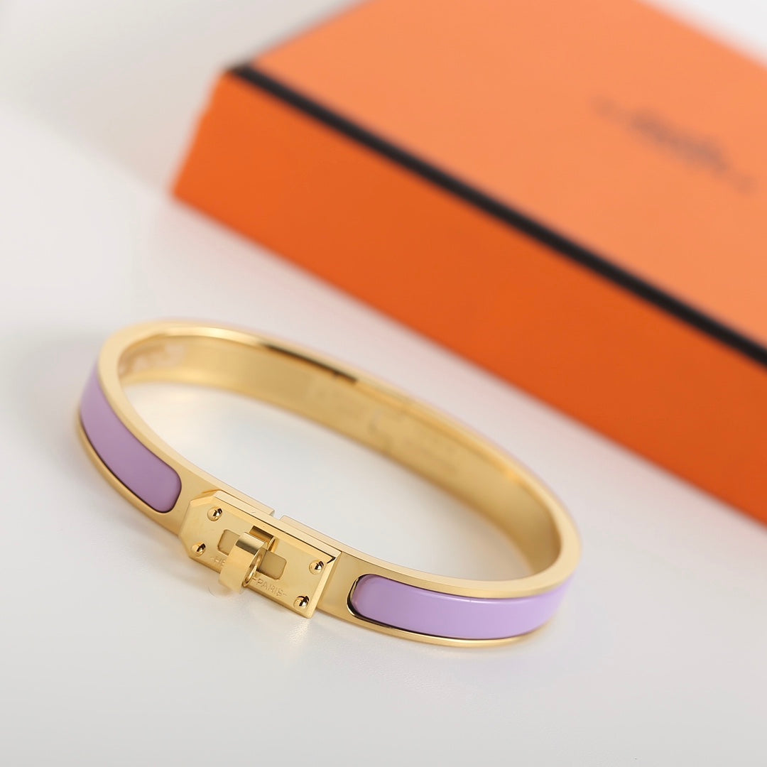 [Lumi Jewels]HM KELLY PURPLE BRACELET