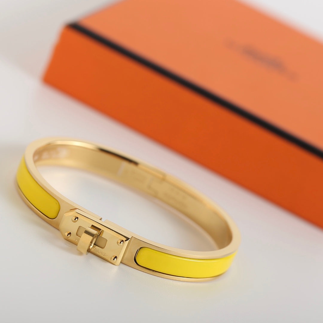 [Lumi Jewels]HM KELLY YELLOW BRACELET