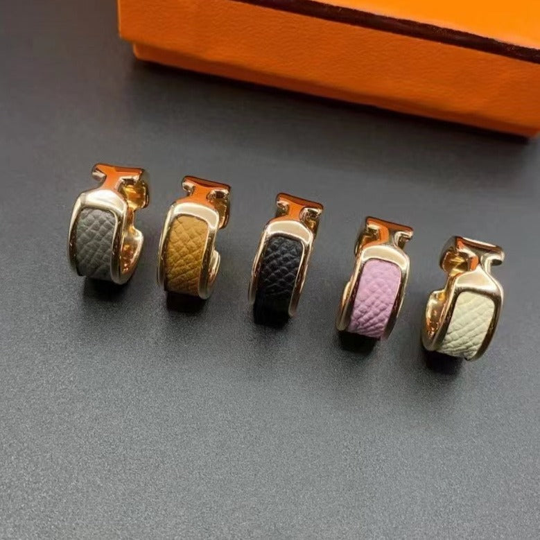 [Lumi Jewels]OLYMPE PINK GOLD RING