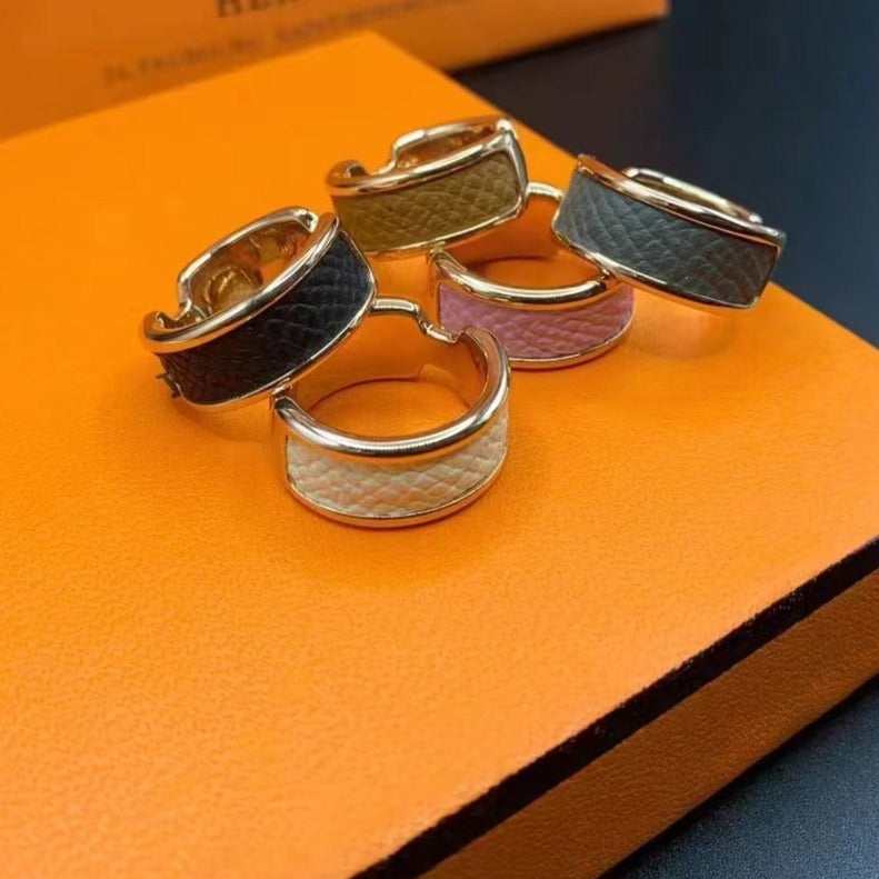 [Lumi Jewels]OLYMPE PINK GOLD RING