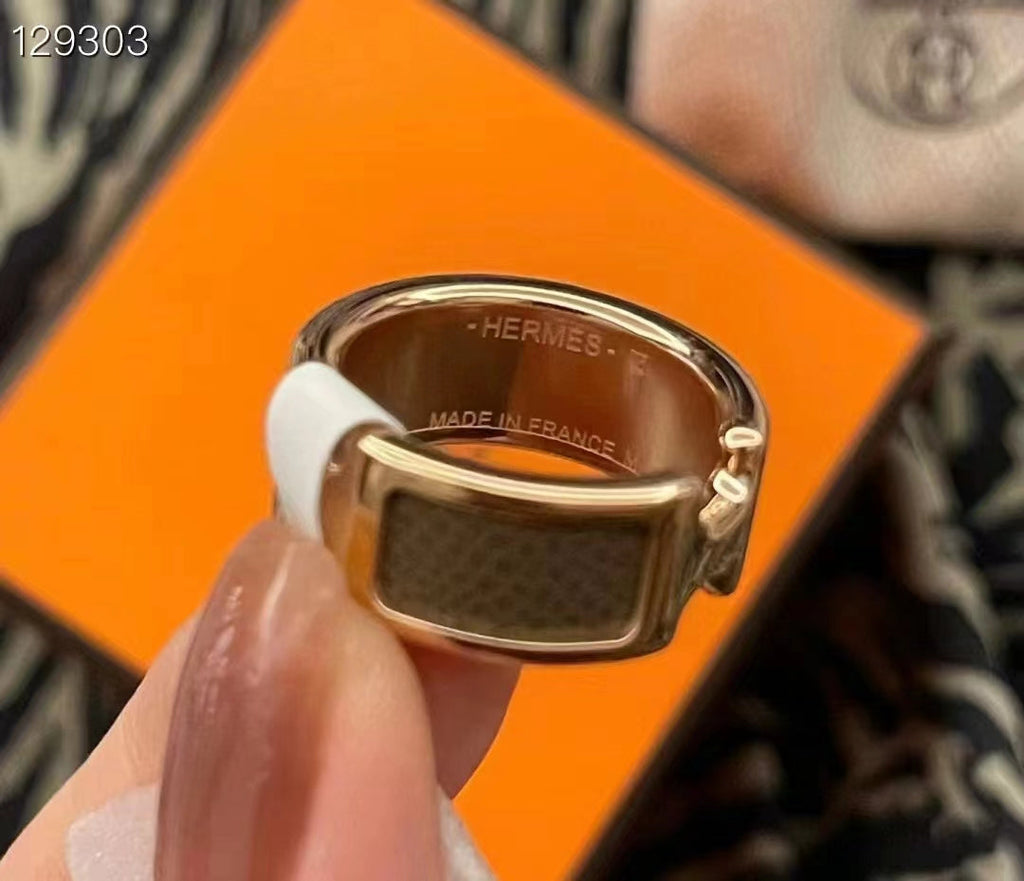 [Lumi Jewels]OLYMPE PINK GOLD RING