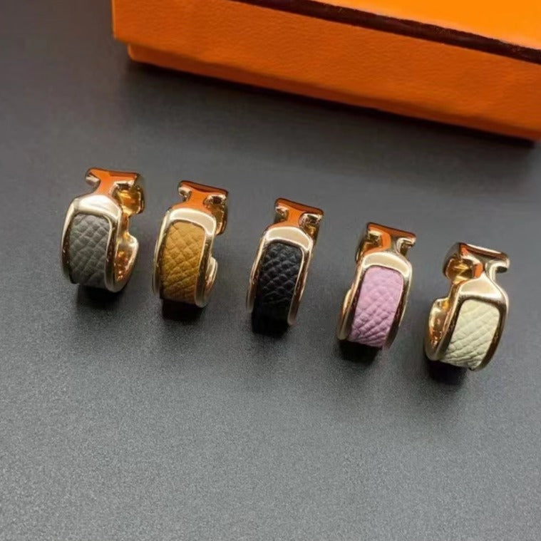 [Lumi Jewels]OLYMPE PINK GOLD RING