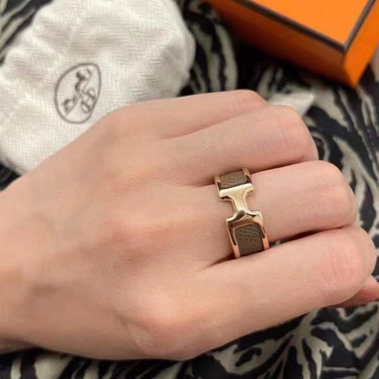 [Lumi Jewels]OLYMPE PINK GOLD RING