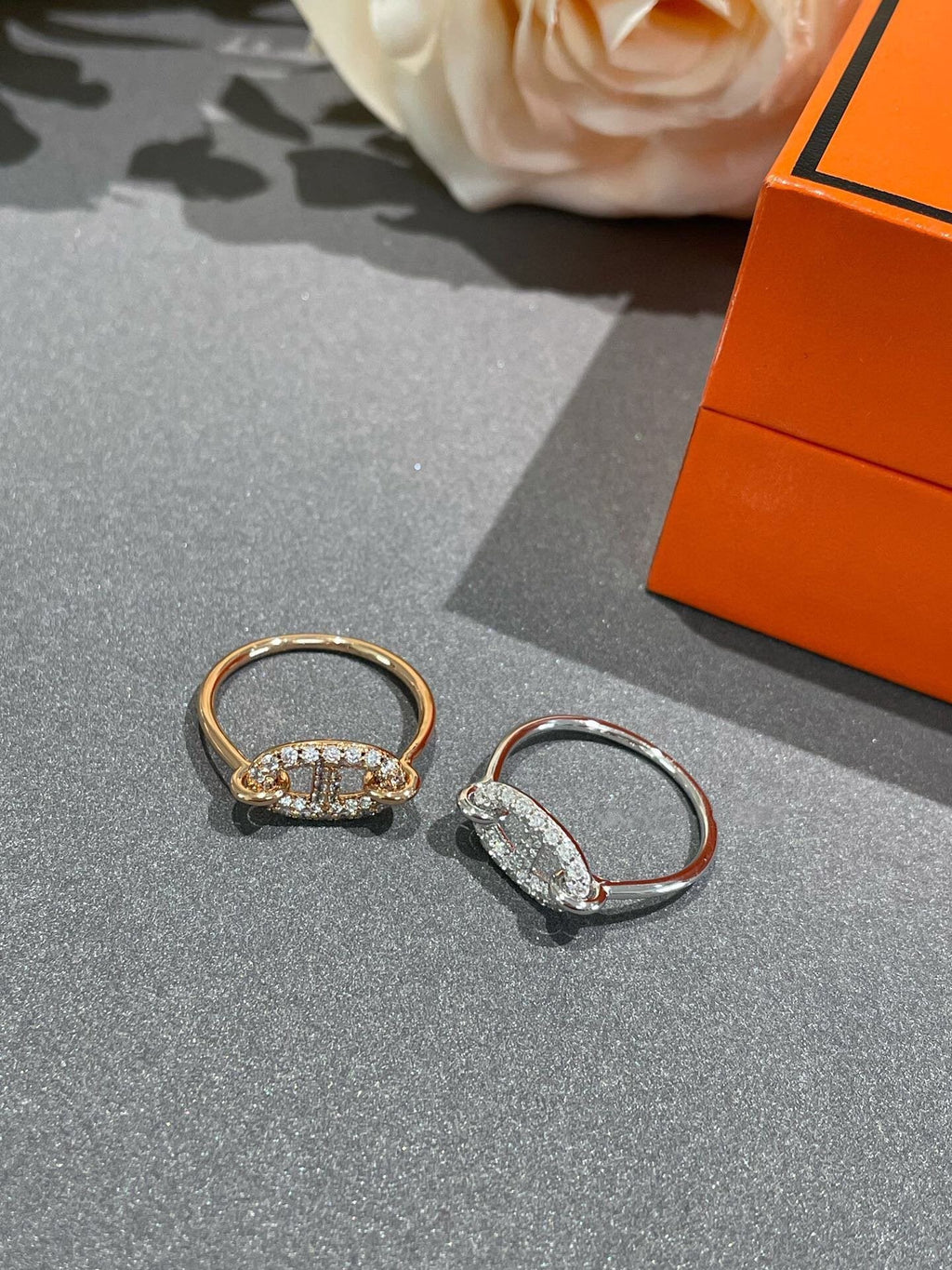 [Lumi Jewels]RONDE SMALL DIAMOND RING