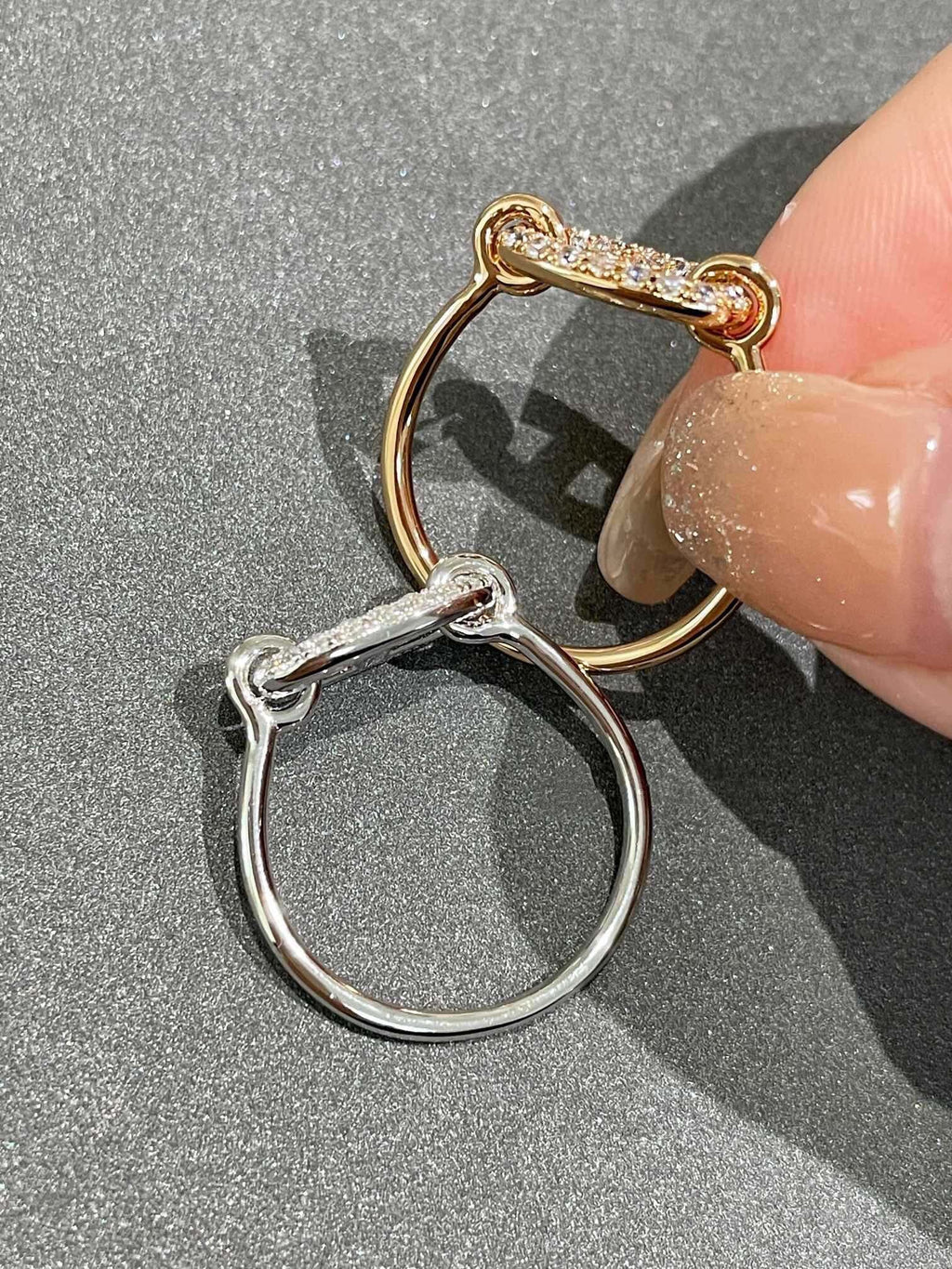 [Lumi Jewels]RONDE SMALL DIAMOND RING