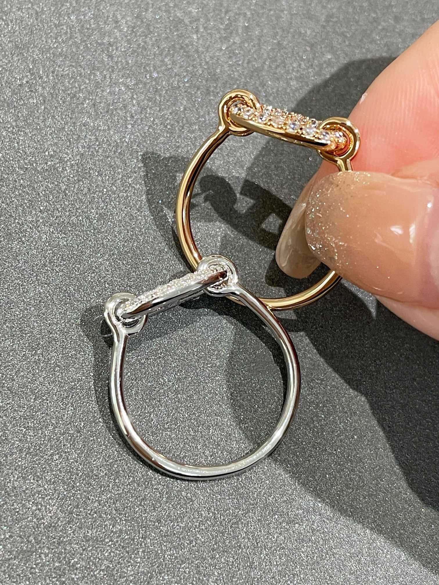 [Lumi Jewels]RONDE SMALL DIAMOND RING