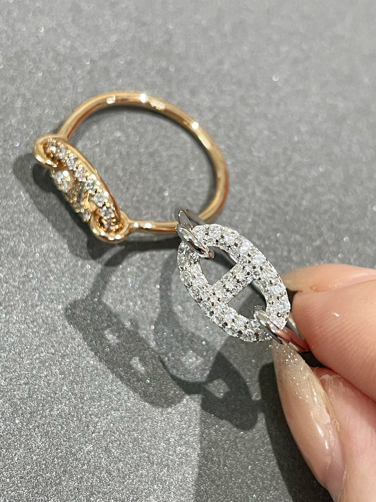[Lumi Jewels]RONDE SMALL DIAMOND RING