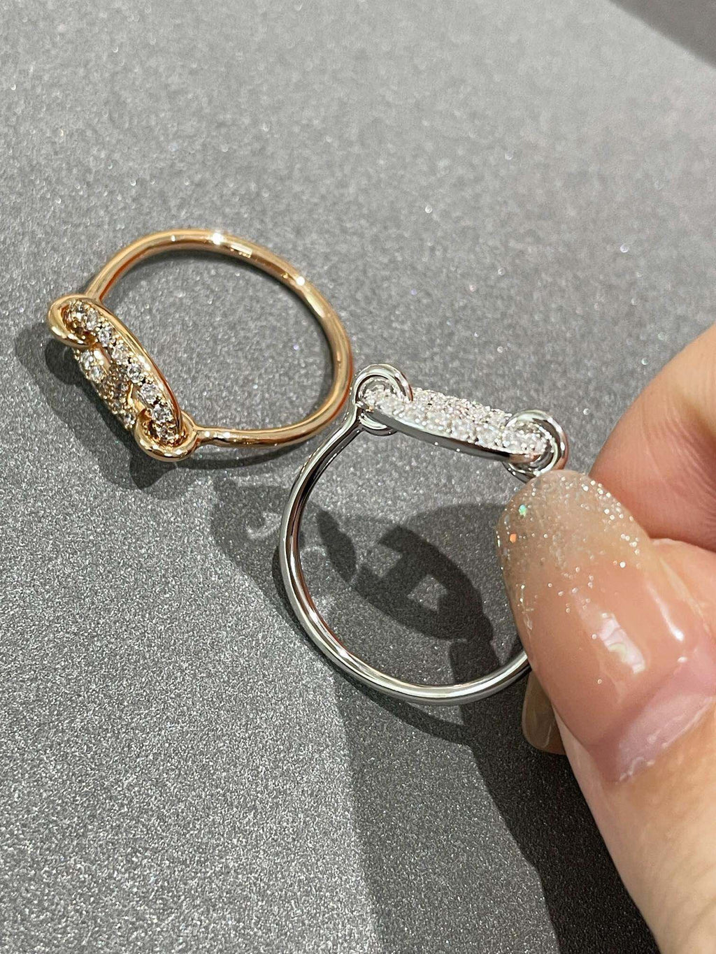 [Lumi Jewels]RONDE SMALL DIAMOND RING