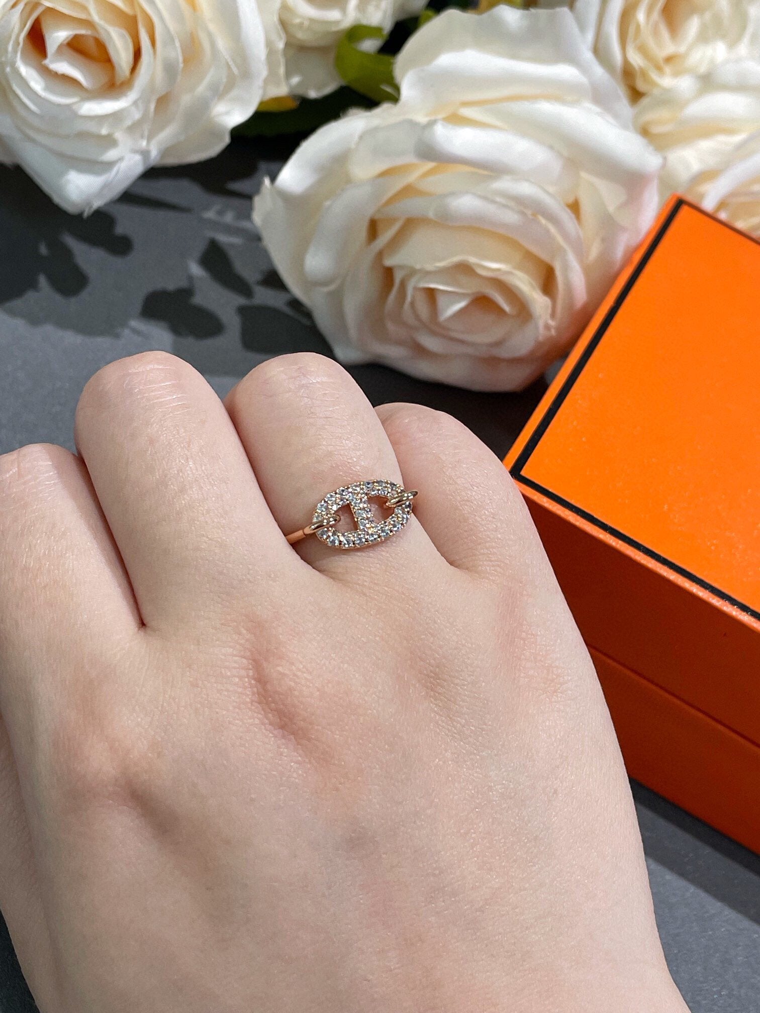 [Lumi Jewels]RONDE SMALL DIAMOND RING