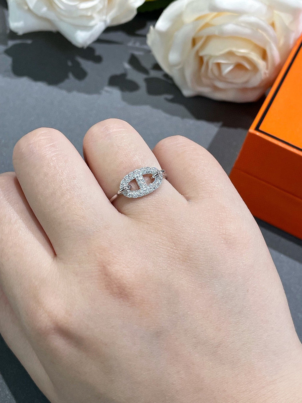 [Lumi Jewels]RONDE SMALL DIAMOND RING