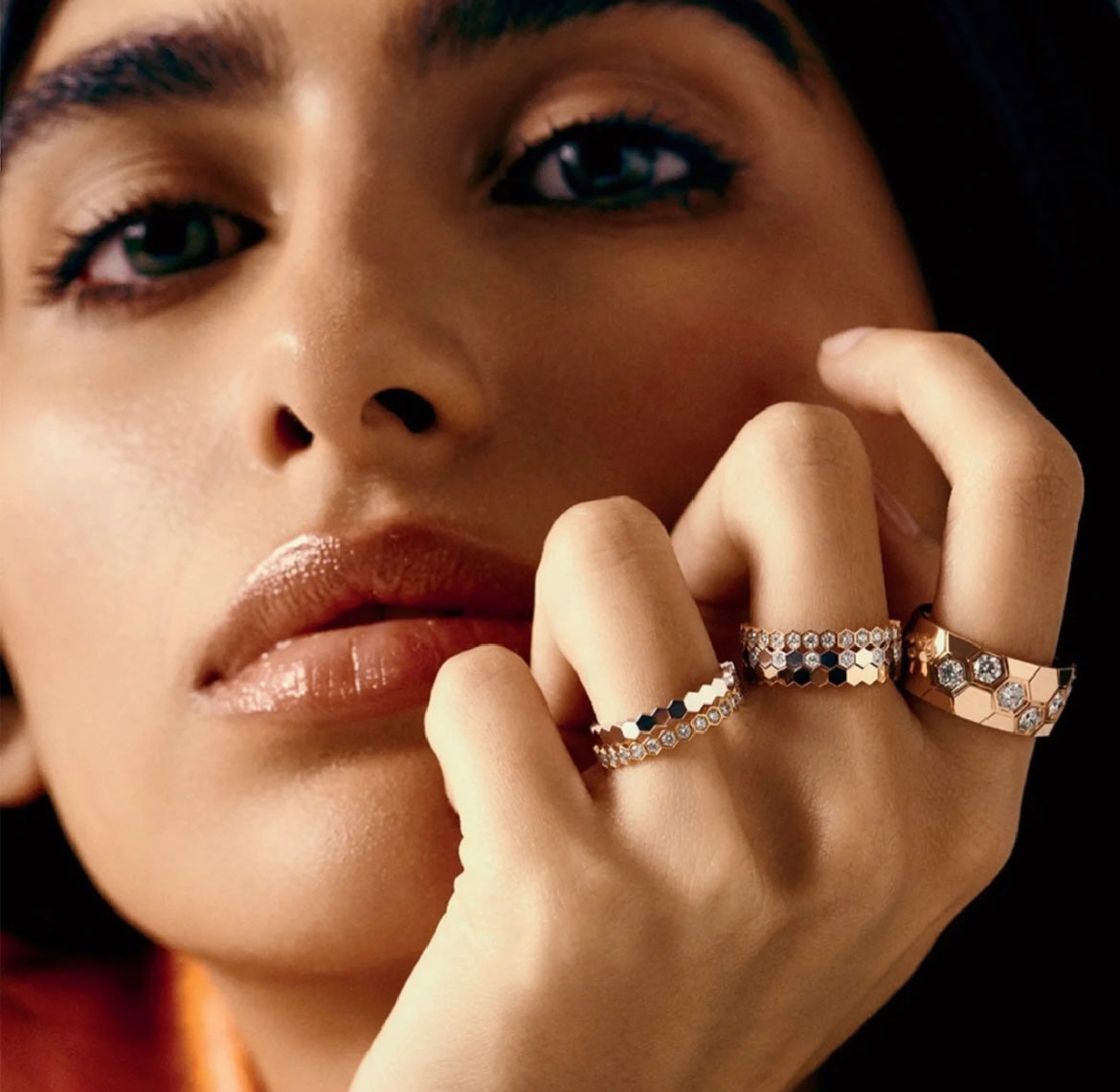 [Lumi Jewels]BEE LOVE DIAMOND LARGE RING