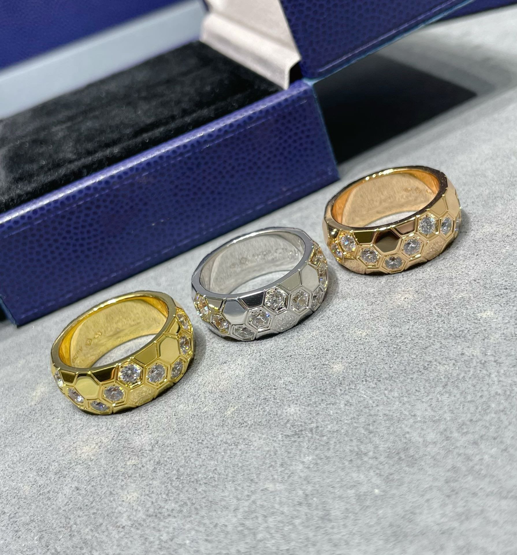 [Lumi Jewels]BEE LOVE DIAMOND LARGE RING
