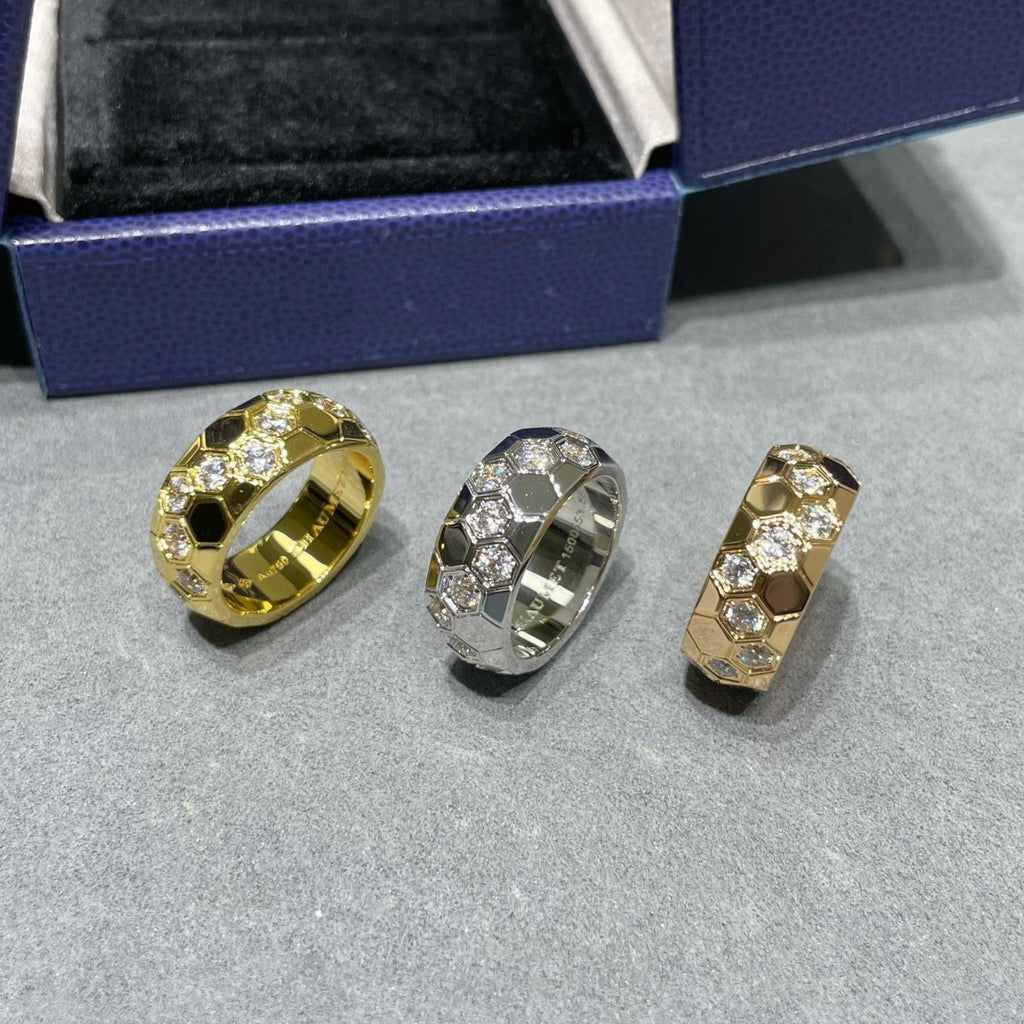 [Lumi Jewels]BEE LOVE DIAMOND LARGE RING